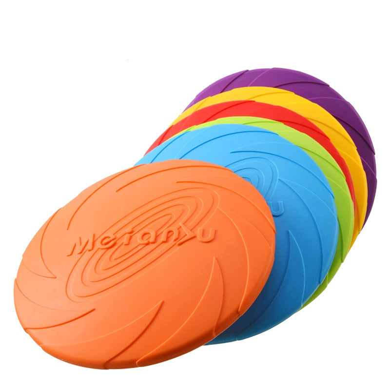 Pet Frisbee Floating Bite resistant Retrieving Training