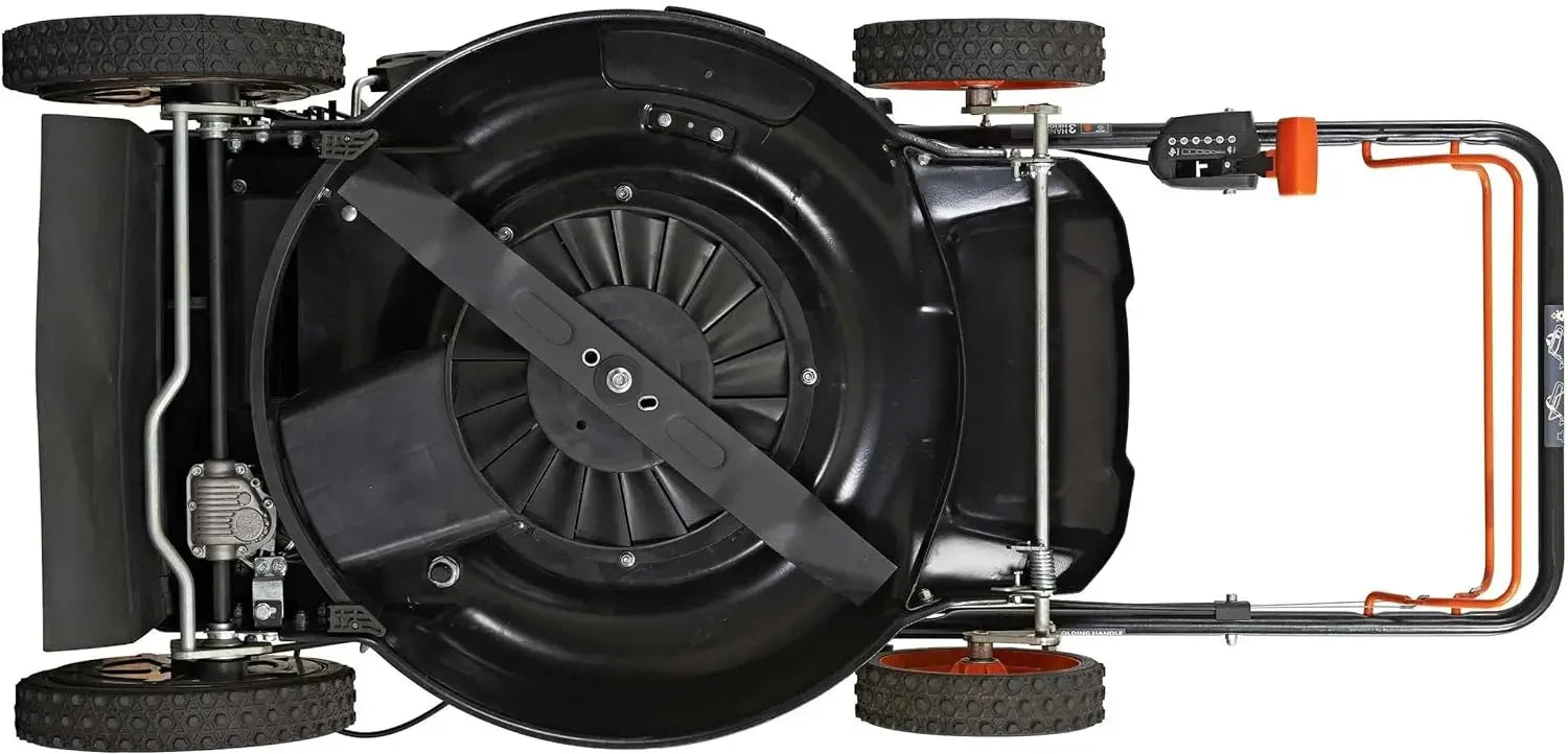 Gas Walk Behind Self Propelled Lawn Mower wheel