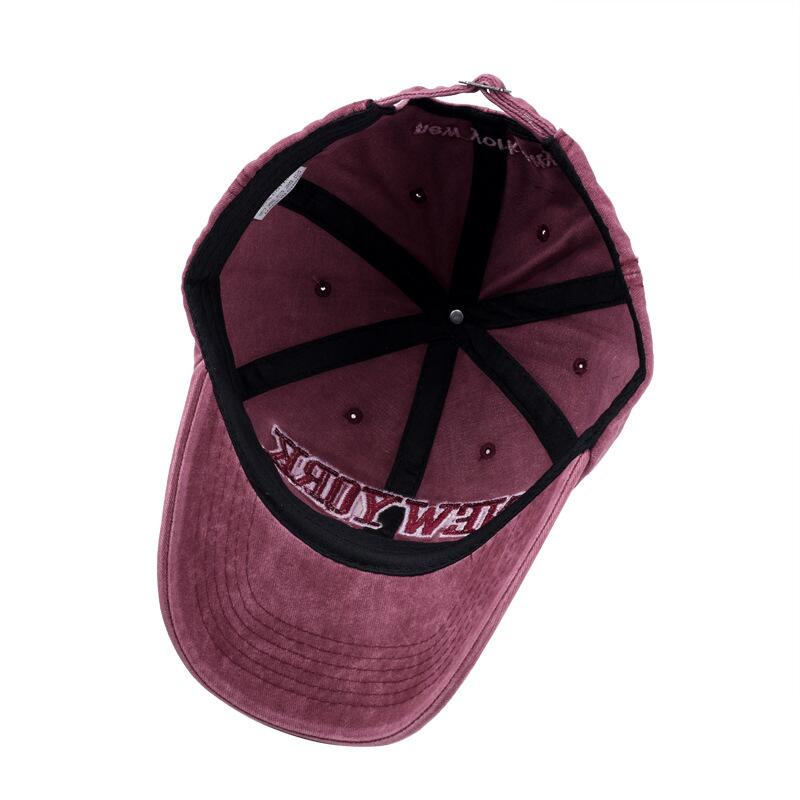 Cotton baseball cap hat for women men vintage dad hat