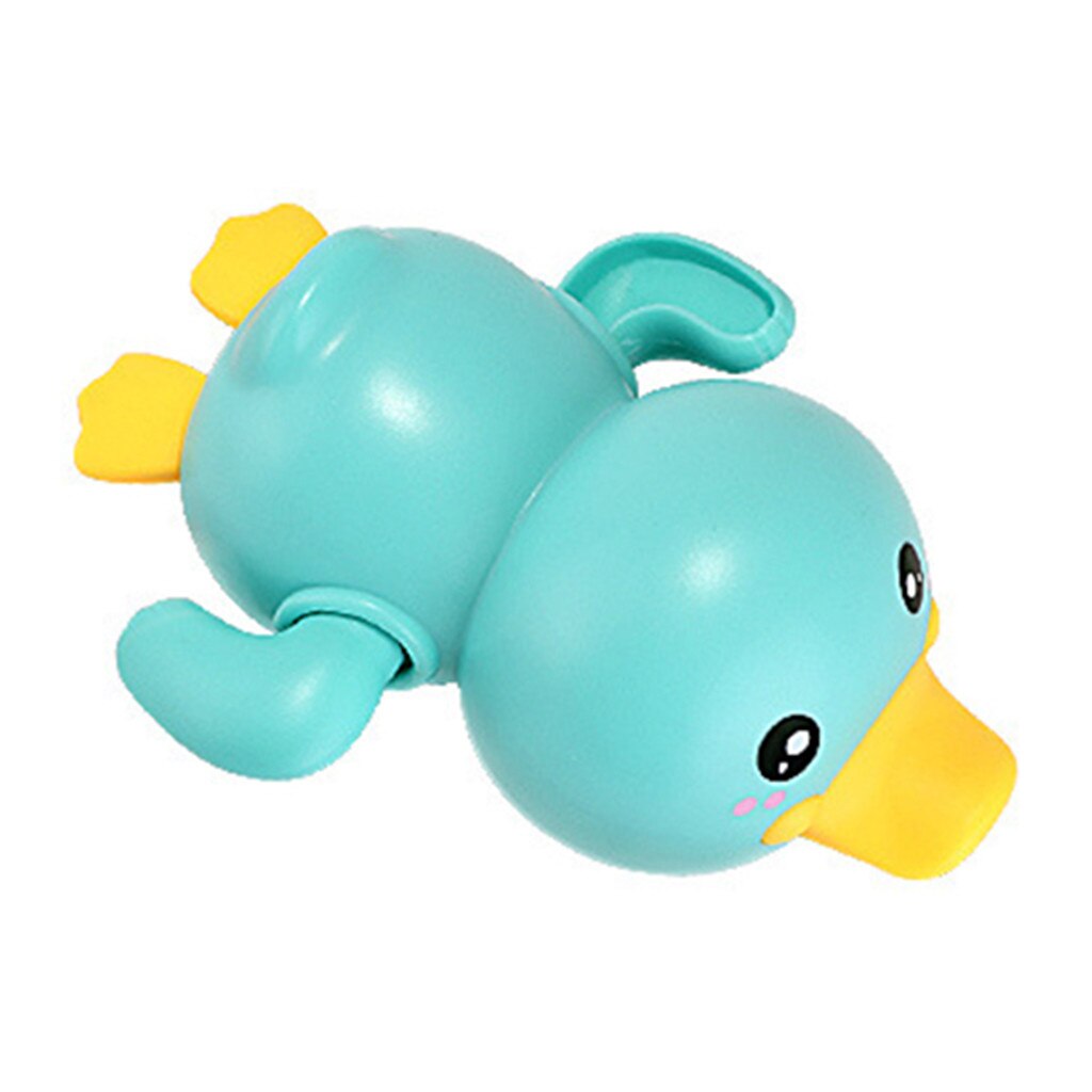 Bathroom Bath Shower Cute Little Yellow Duck Swimming Baby Children Play