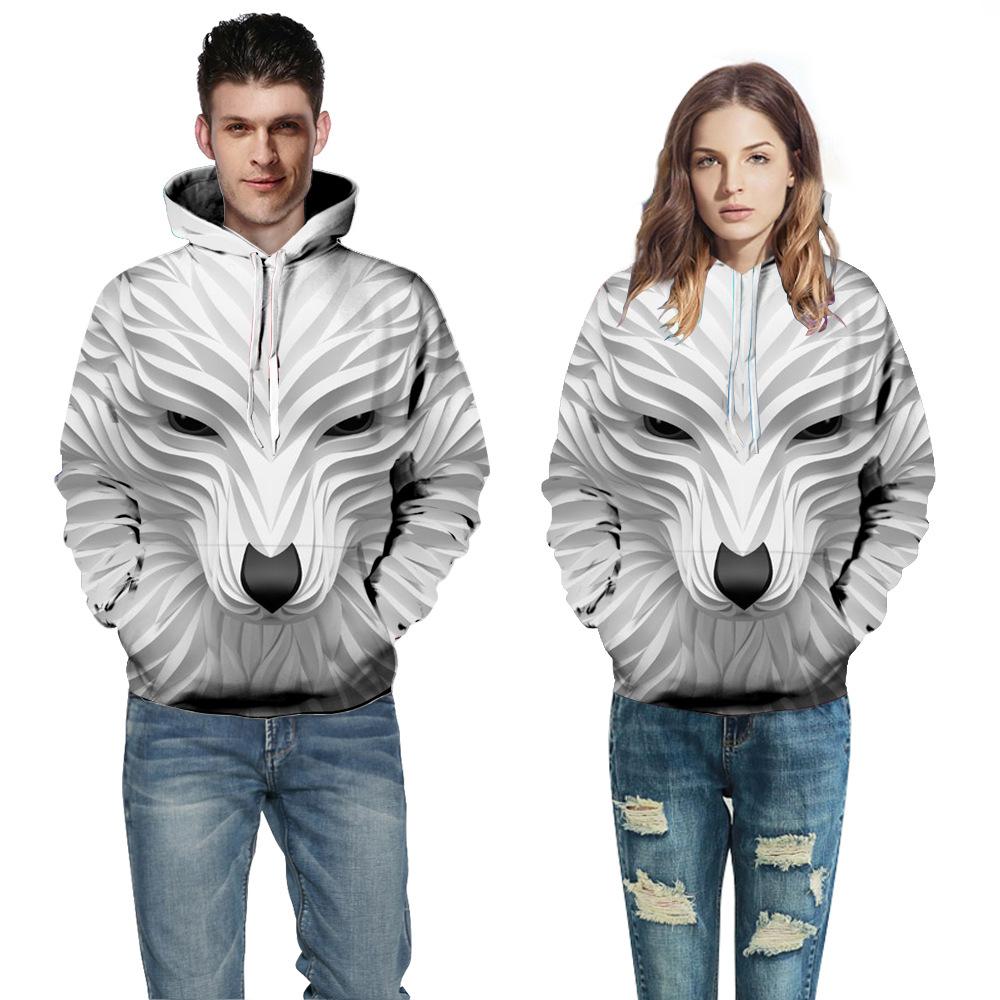 3D digital printing clothing men and women