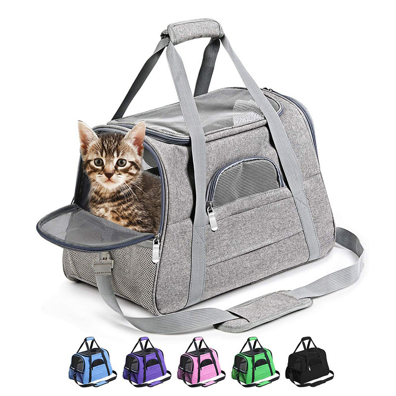 Portable Simple And Breathable Pet Bag