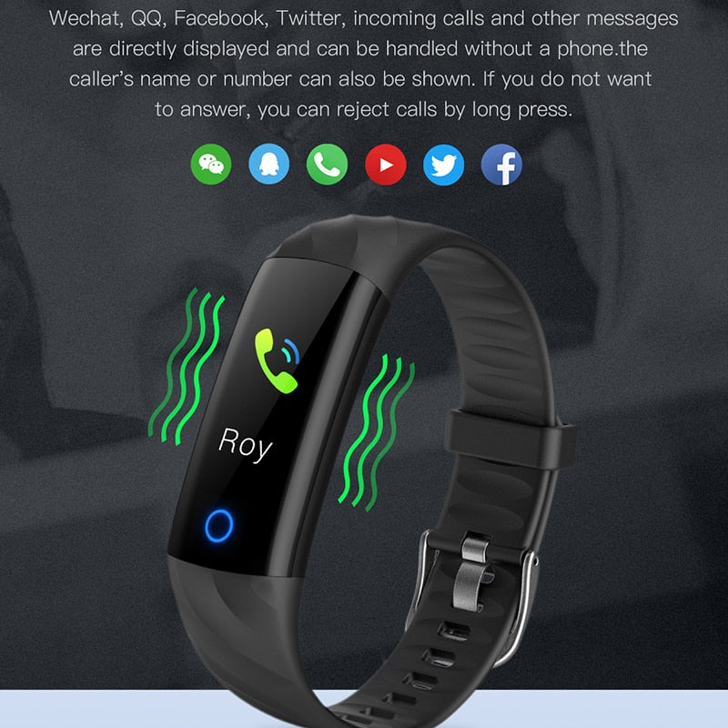 S5 Smart Bracelet Fitness Tracker waterproof