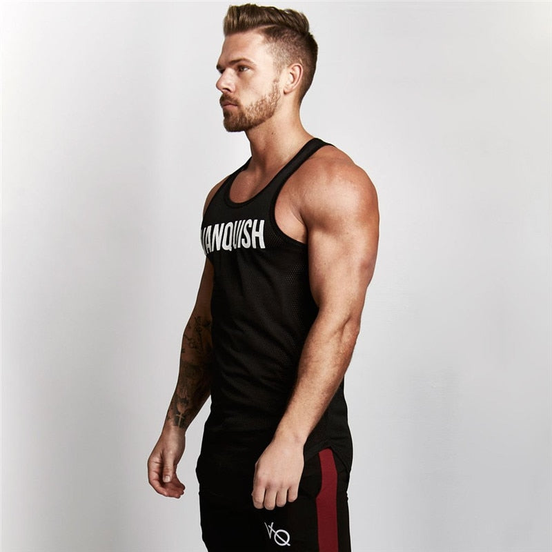 Tank Tops Singlet Brand Clothing men Sleeveless Shirt