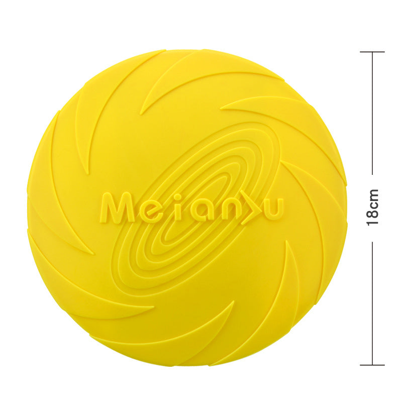 Pet Frisbee Floating Bite resistant Retrieving Training