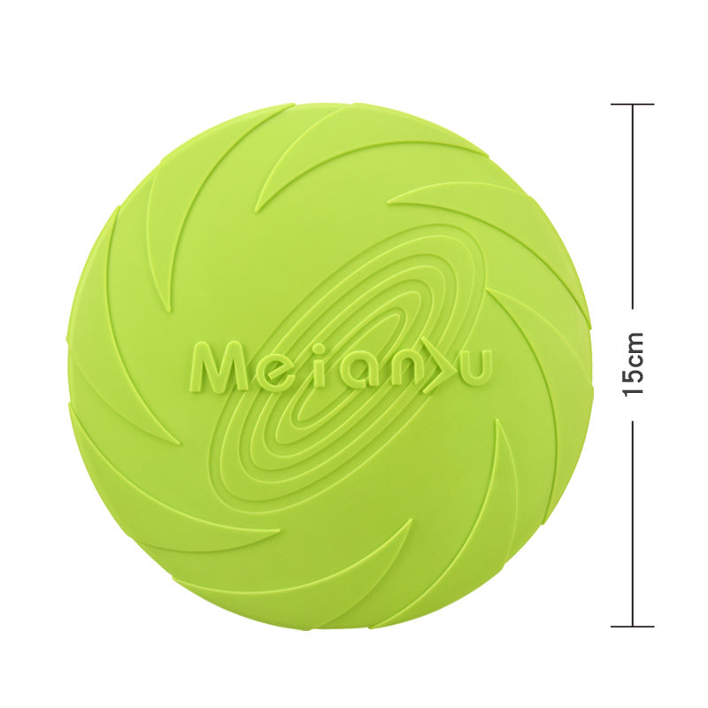 Pet Frisbee Floating Bite resistant Retrieving Training