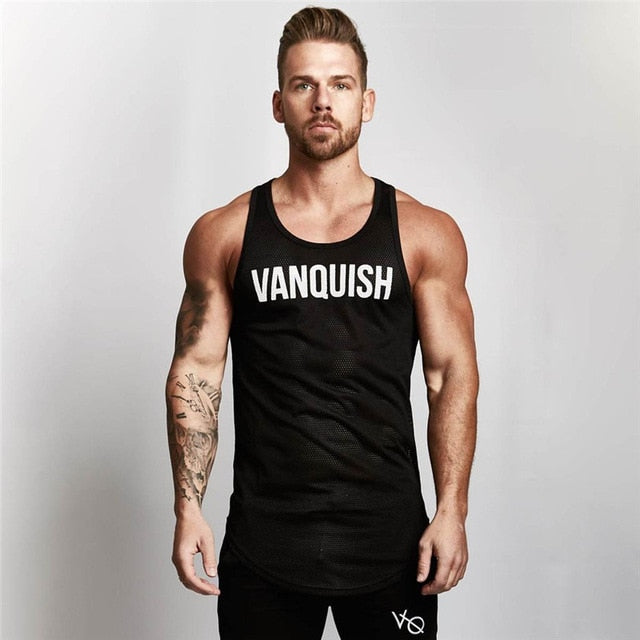 Tank Tops Singlet Brand Clothing men Sleeveless Shirt