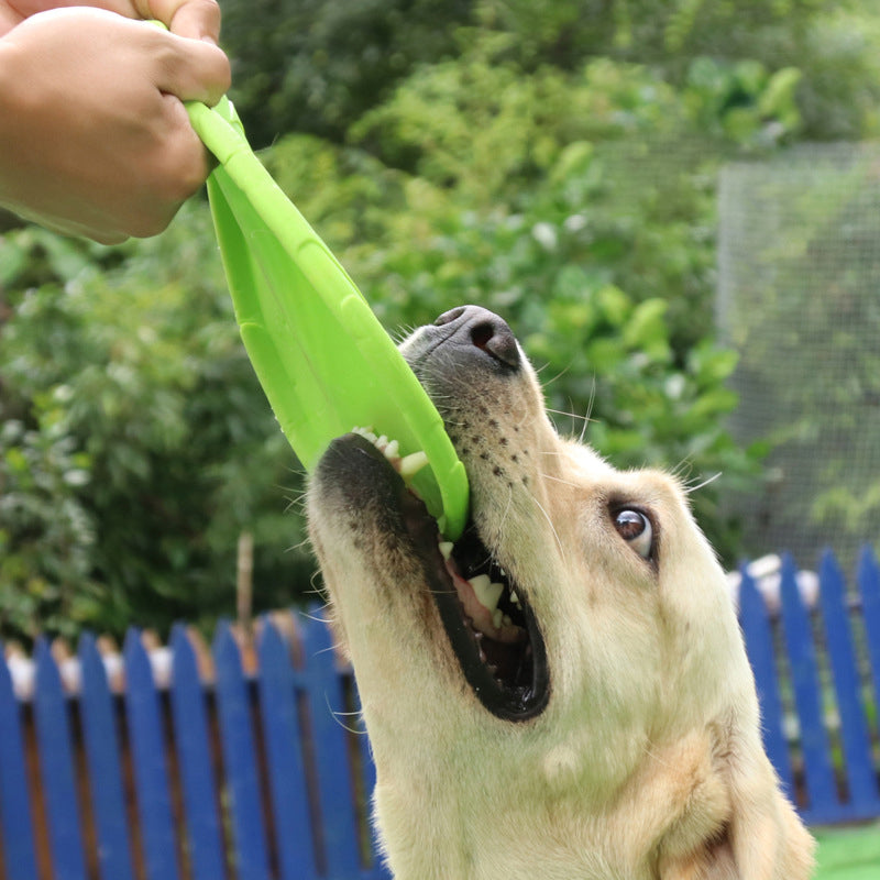 Pet Frisbee Floating Bite resistant Retrieving Training