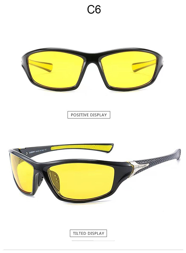 Polarized Sunglasses Men's Driving Shades