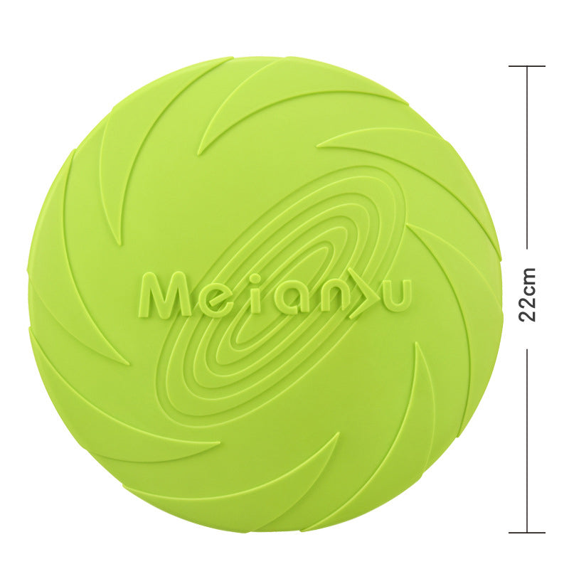 Pet Frisbee Floating Bite resistant Retrieving Training