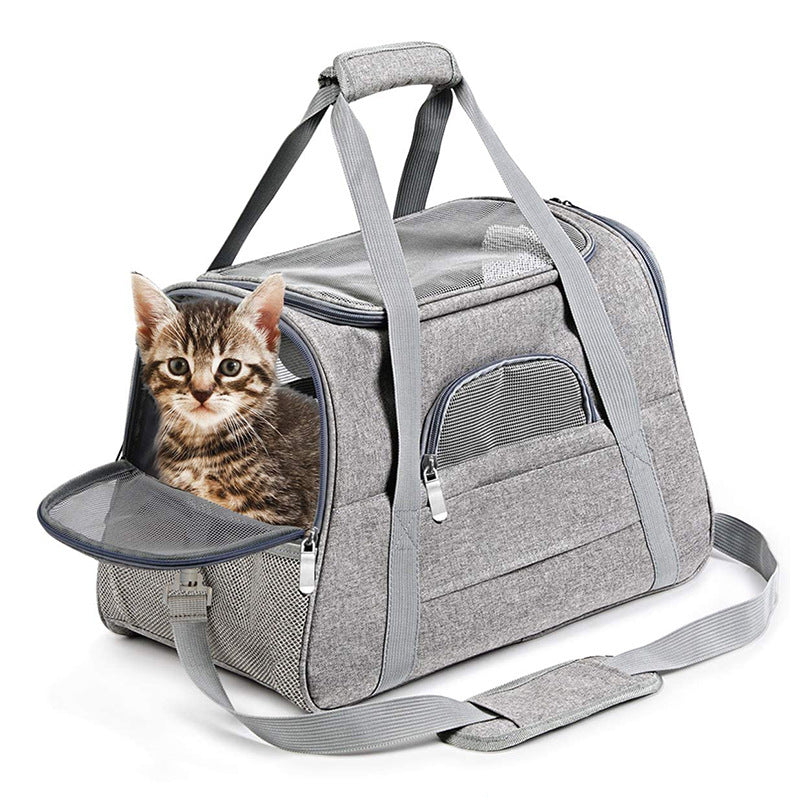 Portable Simple And Breathable Pet Bag