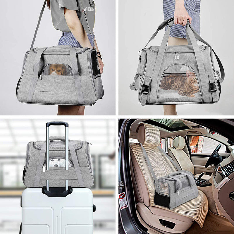 Portable Simple And Breathable Pet Bag