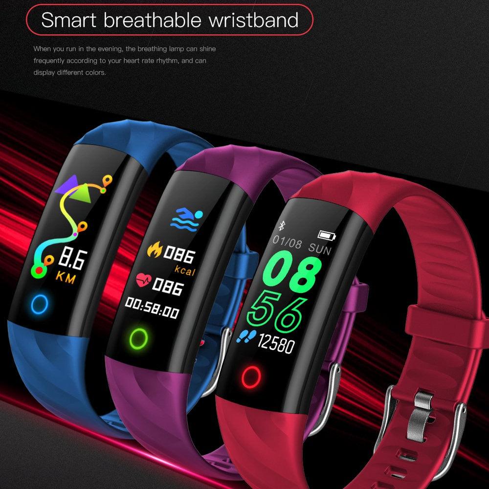 S5 Smart Bracelet Fitness Tracker waterproof