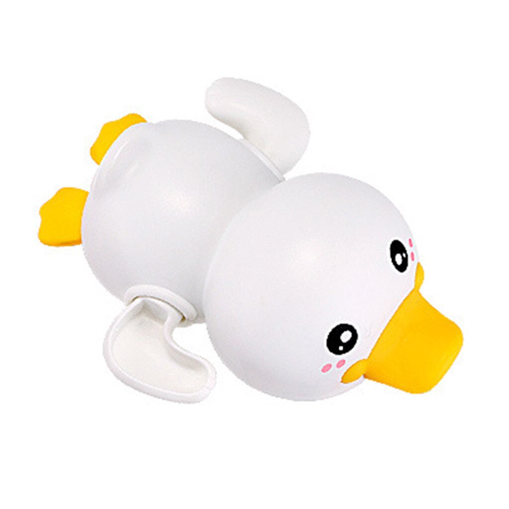 Bathroom Bath Shower Cute Little Yellow Duck Swimming Baby Children Play