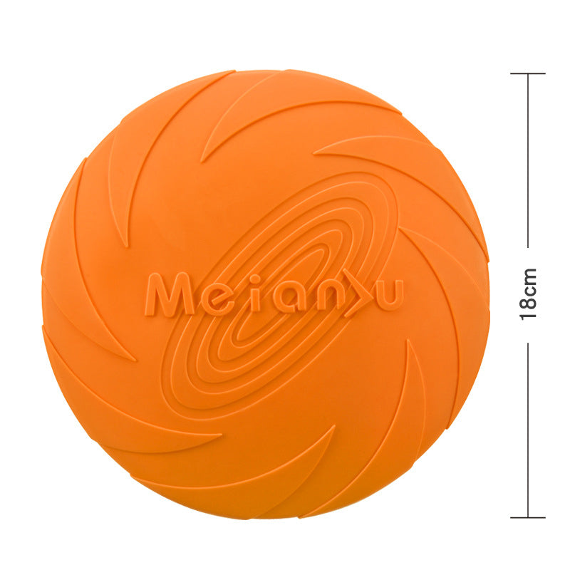 Pet Frisbee Floating Bite resistant Retrieving Training