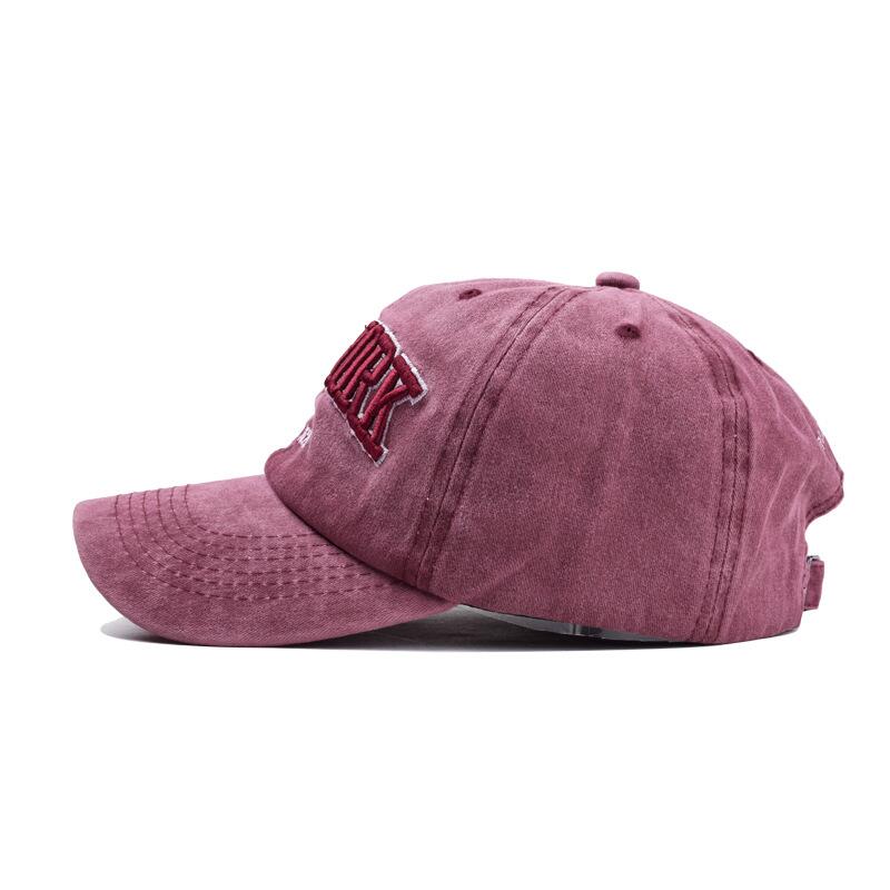 Cotton baseball cap hat for women men vintage dad hat