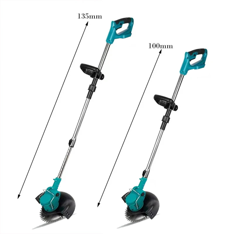 Cordless Lawn Mower Handheld Electric Grass Trimmer