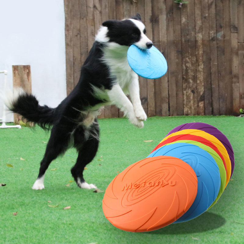 Pet Frisbee Floating Bite resistant Retrieving Training