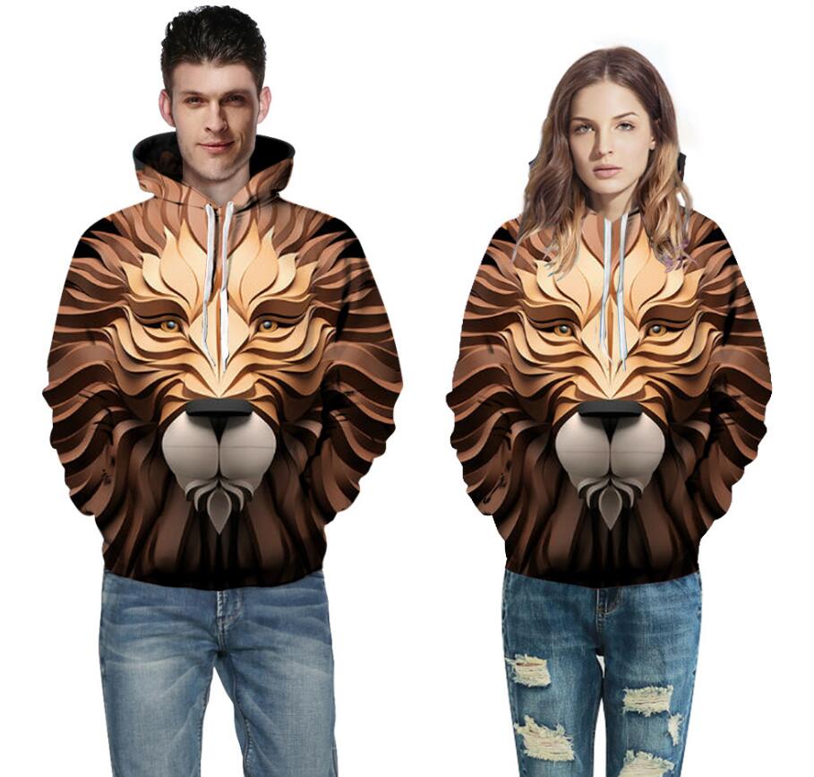 3D digital printing clothing men and women