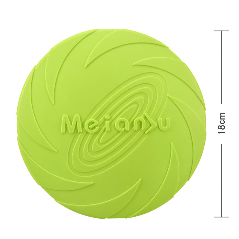 Pet Frisbee Floating Bite resistant Retrieving Training