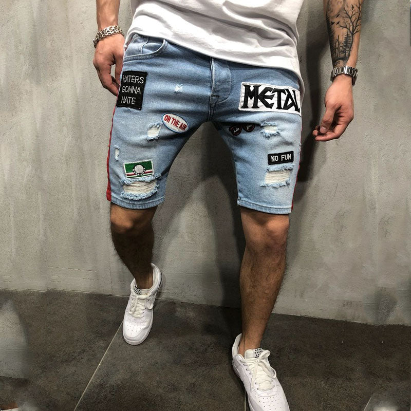 Cotton Casual Men Short Pants