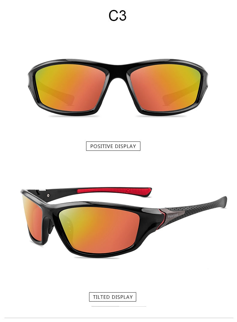 Polarized Sunglasses Men's Driving Shades