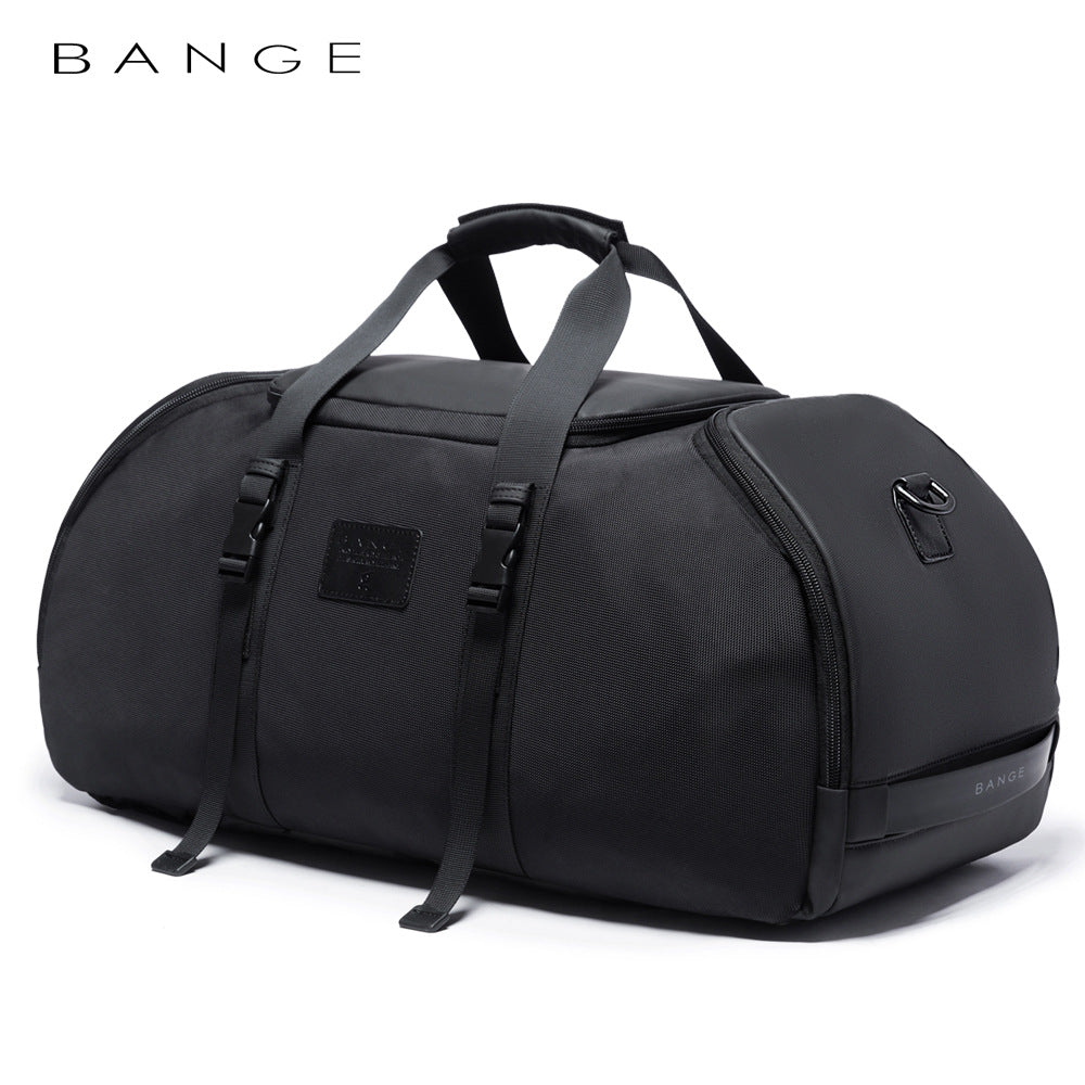 New Cool Fashion Large Capacity Multi-Compartment Backpack Men's Backpack