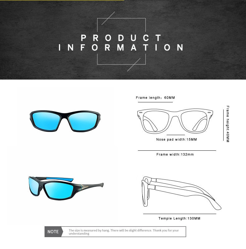 Polarized Sunglasses Men's Driving Shades