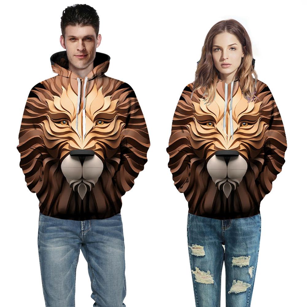 3D digital printing clothing men and women