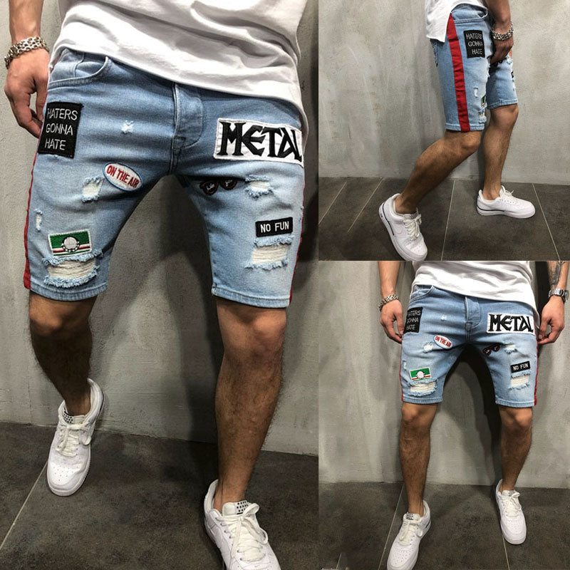 Cotton Casual Men Short Pants