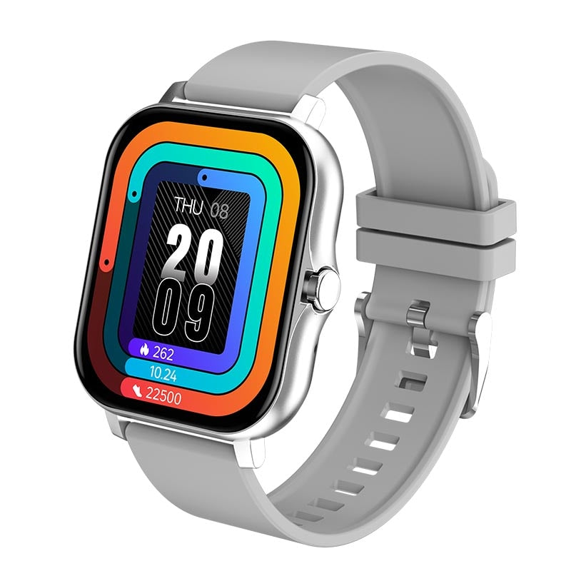 WOMEN'S & MEN'S SMART WATCH 1.69 INCH COLOUR SCREEN FULL TOUCH FITNESS TRACKER BLUETOOTH CONNECT