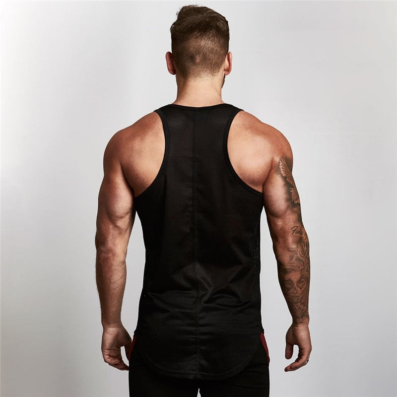 Tank Tops Singlet Brand Clothing men Sleeveless Shirt