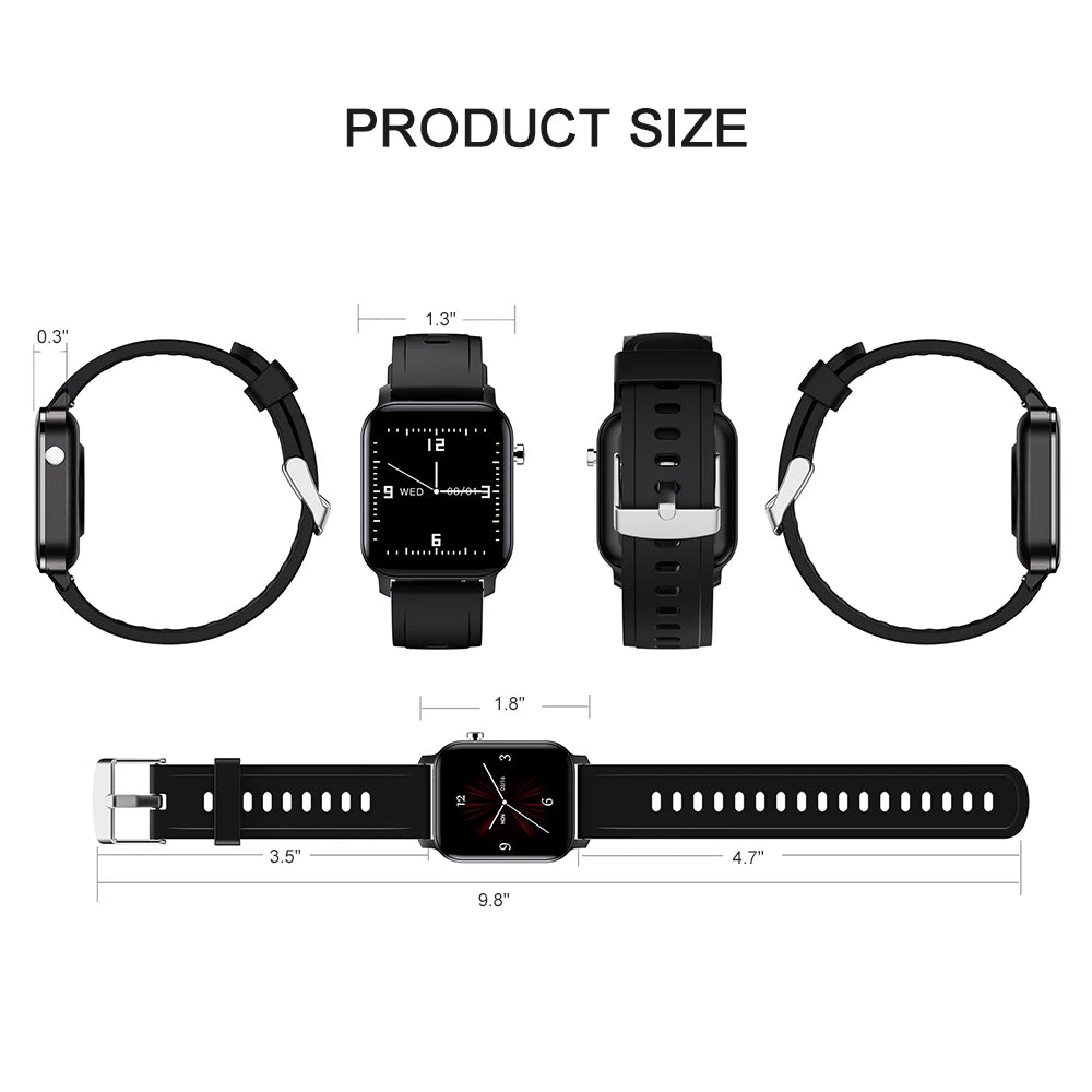 New Smart Watch men Women Electronics Smart for Android iOS