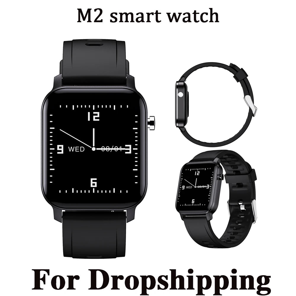 New Smart Watch men Women Electronics Smart for Android iOS